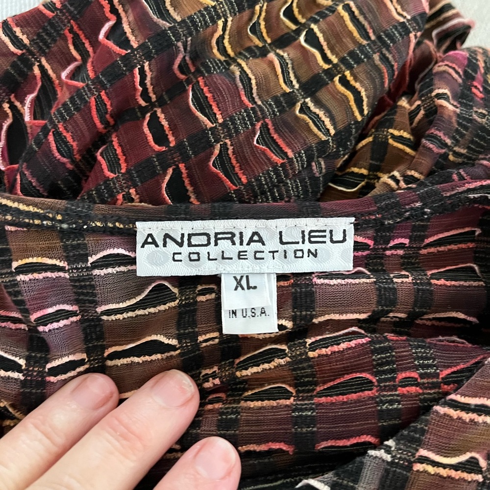 Andria Lieu Xl Jacket With Sweet Button Detailing… - image 4